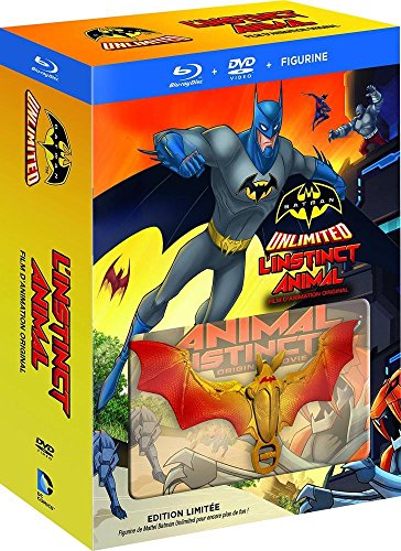 Batman Unlimited : L'instinct animal - Édition Limitée Blu-ray+ DVD + Figurine
