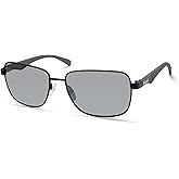 Timberland mens Tba9263 Rectangular Polarized Rectangular Sunglasses