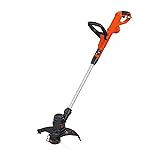 BLACK+DECKER ST8600 5.0 AMP STRING TRIMMER, 13 Inches