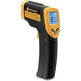 Etekcity Lasergrip 774 Non-contact Digital Laser Infrared Thermometer, Yellow and Black