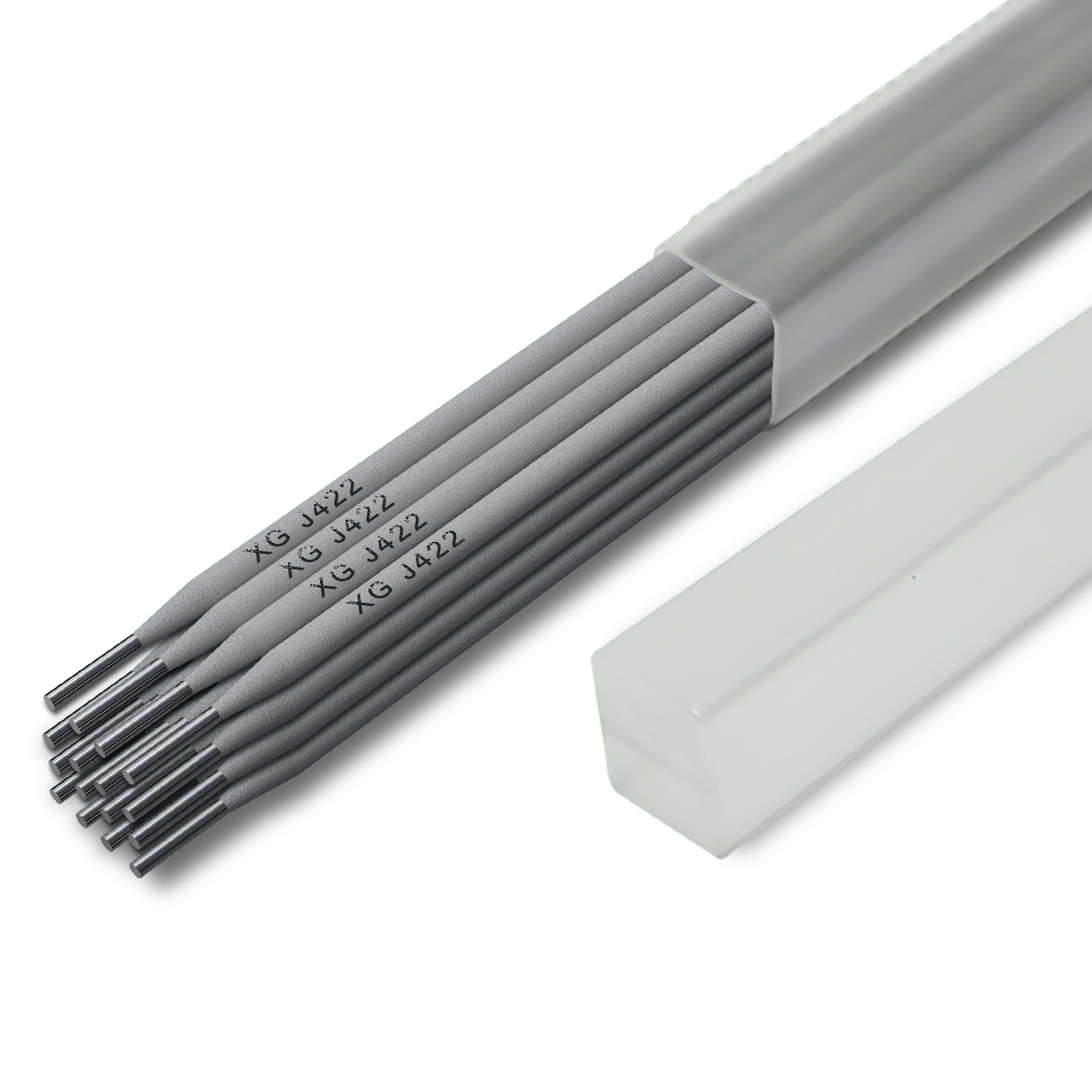 Photo 1 of TRQWH E4303 (J422) Sticks, 3/32"-1/8" Carbon Steel Arc Welding Rods Welding Electrode, Electrode Rods (1/8"-1lb)