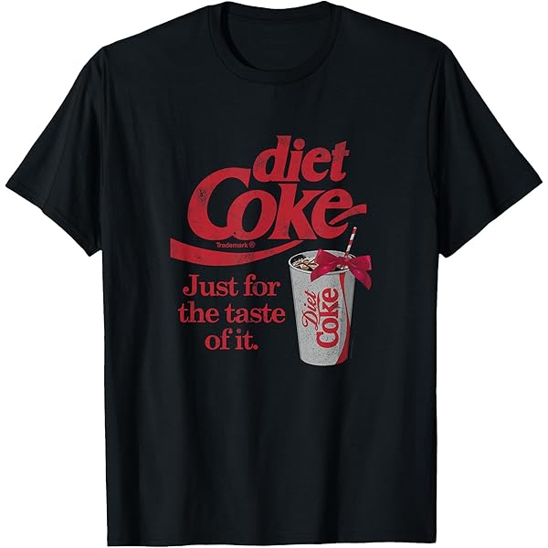 Amazon.com: Coca-Cola Diet Coke Red Label Collegiate Style 82 T