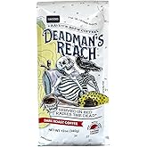 Raven's Brew Coffee High Caffeine Coffee Dark Roast Ground - Deadman's Reach 12oz