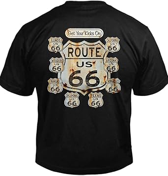 t shirt route 66
