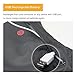 FANCYWING LED Turn Signal Bike&Electric Scooter Pack Accessory/LED Backpack Widget with Direction Indicator - USB Rechargeable Bag Safety Light for Cycling at Night, Waterproof, Safe Bicycle.…