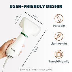2-in-1 Dog Hair Dryer with Slicker Brush for