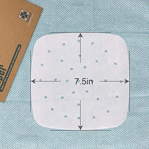 Air Fryer Parchment Paper for Baking Bamboo Steamer Liners 7 Inch