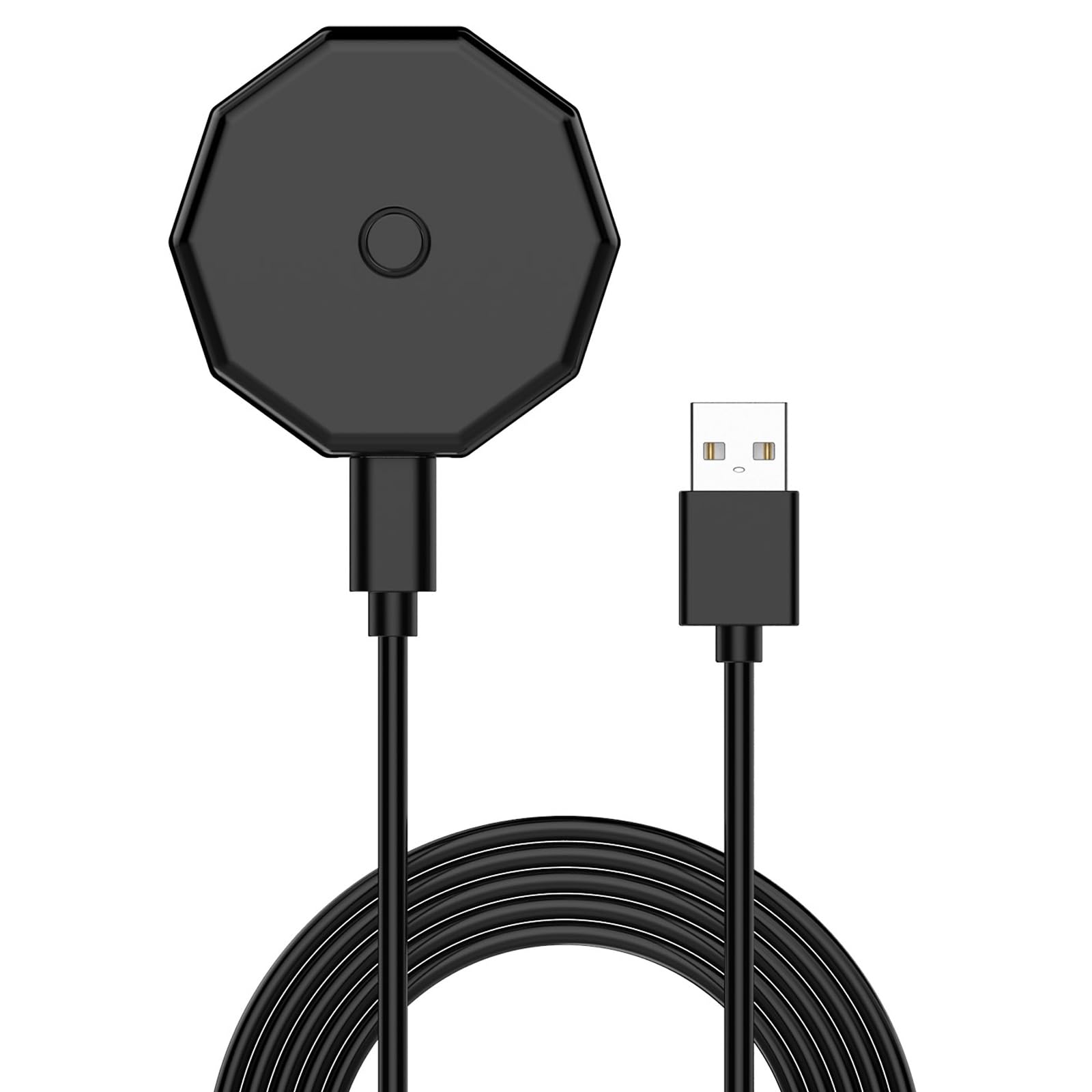 AWADUO Electric Toothbrush Charger Adapter Compatible with Braun Oral-B USB Type-C Replacement Charging Dock Cable, USB C Magnetic Charger Stand Base(1m/3.3ft)