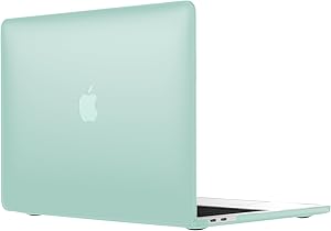 Speck Products 110608-7353 SmartShell Case, MacBook Pro 13" (with and Without Touch Bar), Jadite Teal