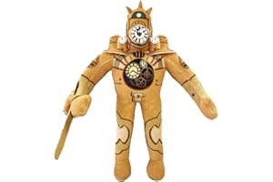 HZOMIOL Plush, TV Cameraman Plush,Man Toy, Speaker Man Gift for Game Fans (titanclockman)