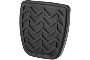 ACROPIX Anti-Slip Clutch Brake Pedal Cover Car Pedal Cover Fit for Toyota Camry - Pack of 1 Black