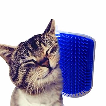 1pcs Pet Cat Self Groomer Grooming Tool Hair Removal Brush Comb