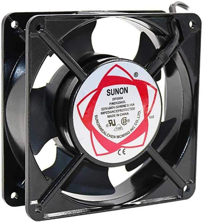 Xiangpian183 Industrial Ventilation Axial Fan - 220v Low Noise Commercial Extractor Ventilator Fan Cooling Fan Exhaust Ventilation Commercial Air Exhaust Fan
