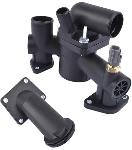 Engine Coolant Outlet Pipe With Sensor - Compatible With Jaguar XJ8 XK8 1997-2003