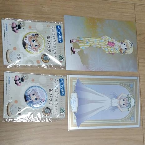 Amazon ご注文はうさぎですか グッズセット アニメ グッズ アニメ 萌えグッズ 通販