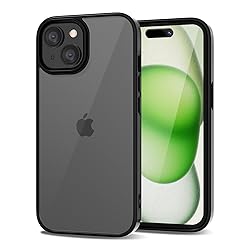 LoeoeL for iPhone 15 Case Clear, Transparent Hybrid