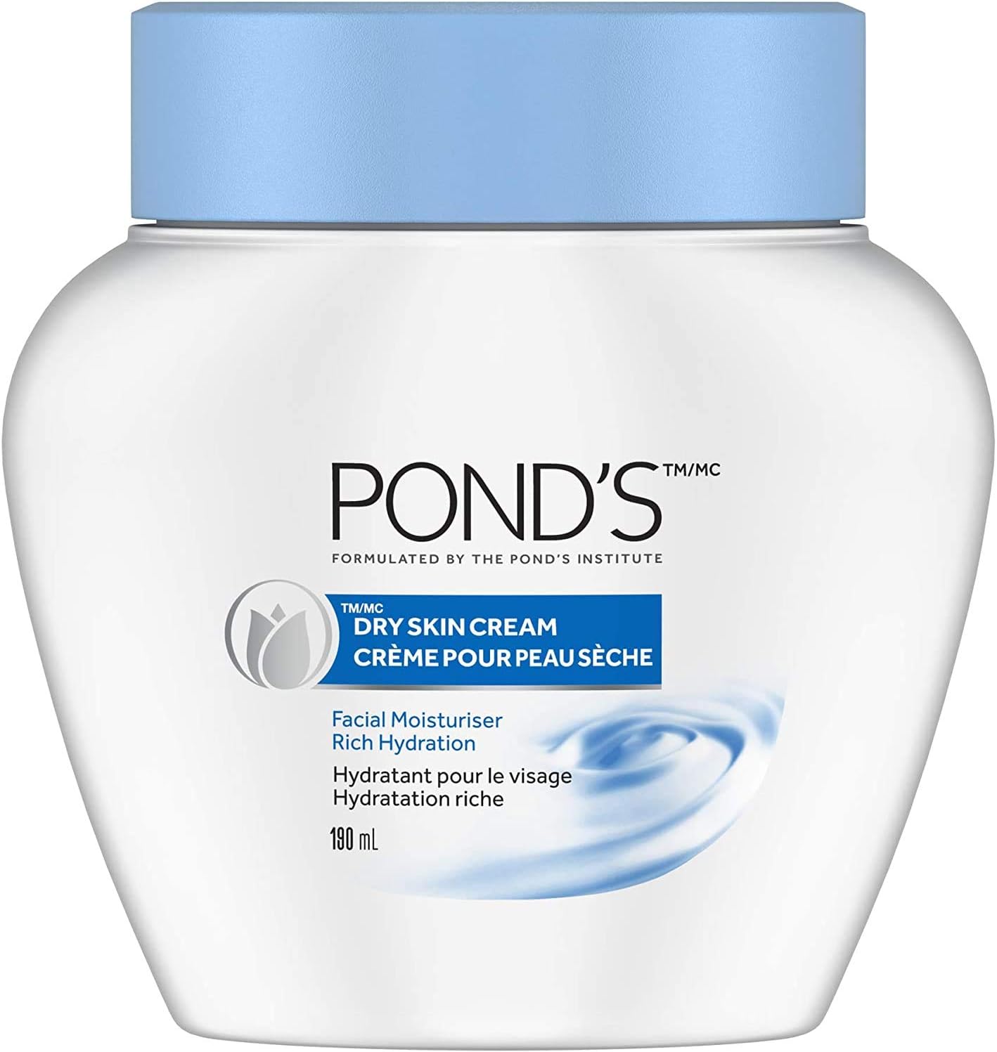 Pond's Facial Moisturizer for rich hydration Dry Skin Cream