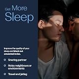 Alpine SleepDeep M/L Ear Plugs for Sleep - 3D Oval, Soft, Reusable, Noise view 5