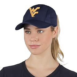 Ponyflo Womens Ponytail Baseball Cap - Curly Hair