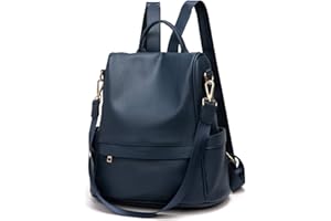 CHERUTY Women Backpack Purse PU Leather Anti-theft Casual Shoulder Bag Fashion Ladies Satchel Bags