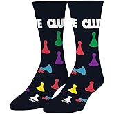 Cool Socks Hasbro Board Games Monopoly Clue Twister Scrabble Socks for Men Women Adult