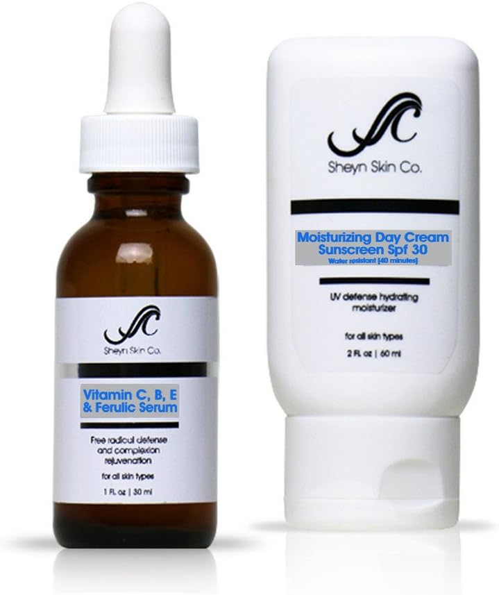 SALE Vitamin Serum and Moisturizer Cream SPF30