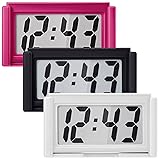 Frienda 3 Pieces Mini Digital Clock Small Digital