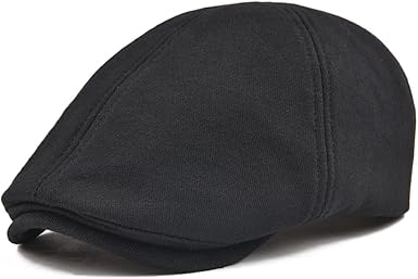 6 panel flat cap