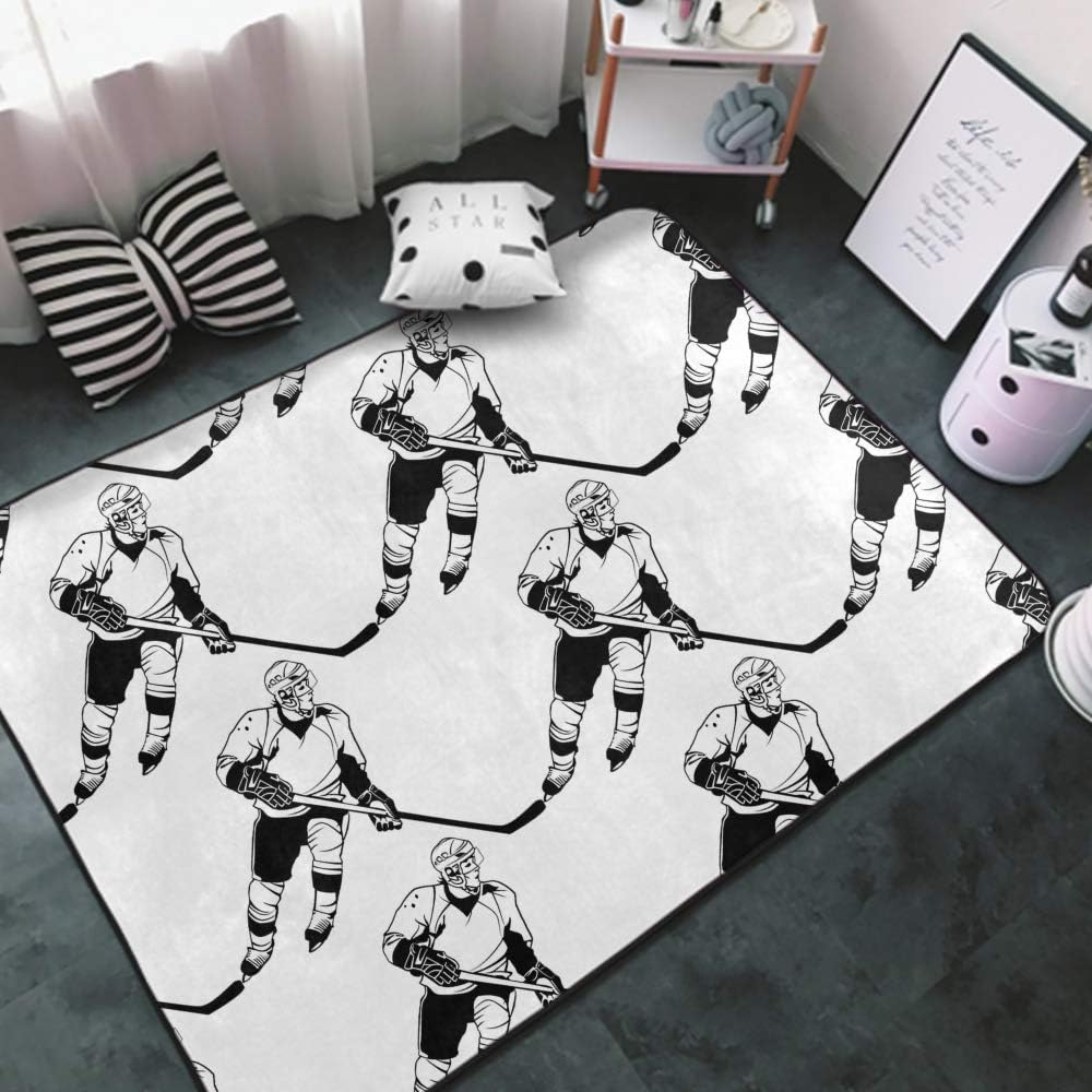 NiYoung Super Soft Indoor Modern Ice Hockey Player Area