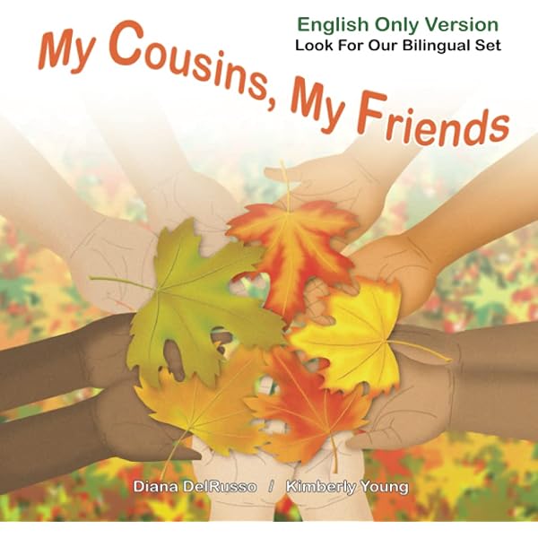 Amazon.com: My Cousins, My Friends English Version: 9781737979302