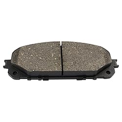 TRQ Front Brake Pads Ceramic Compatible with