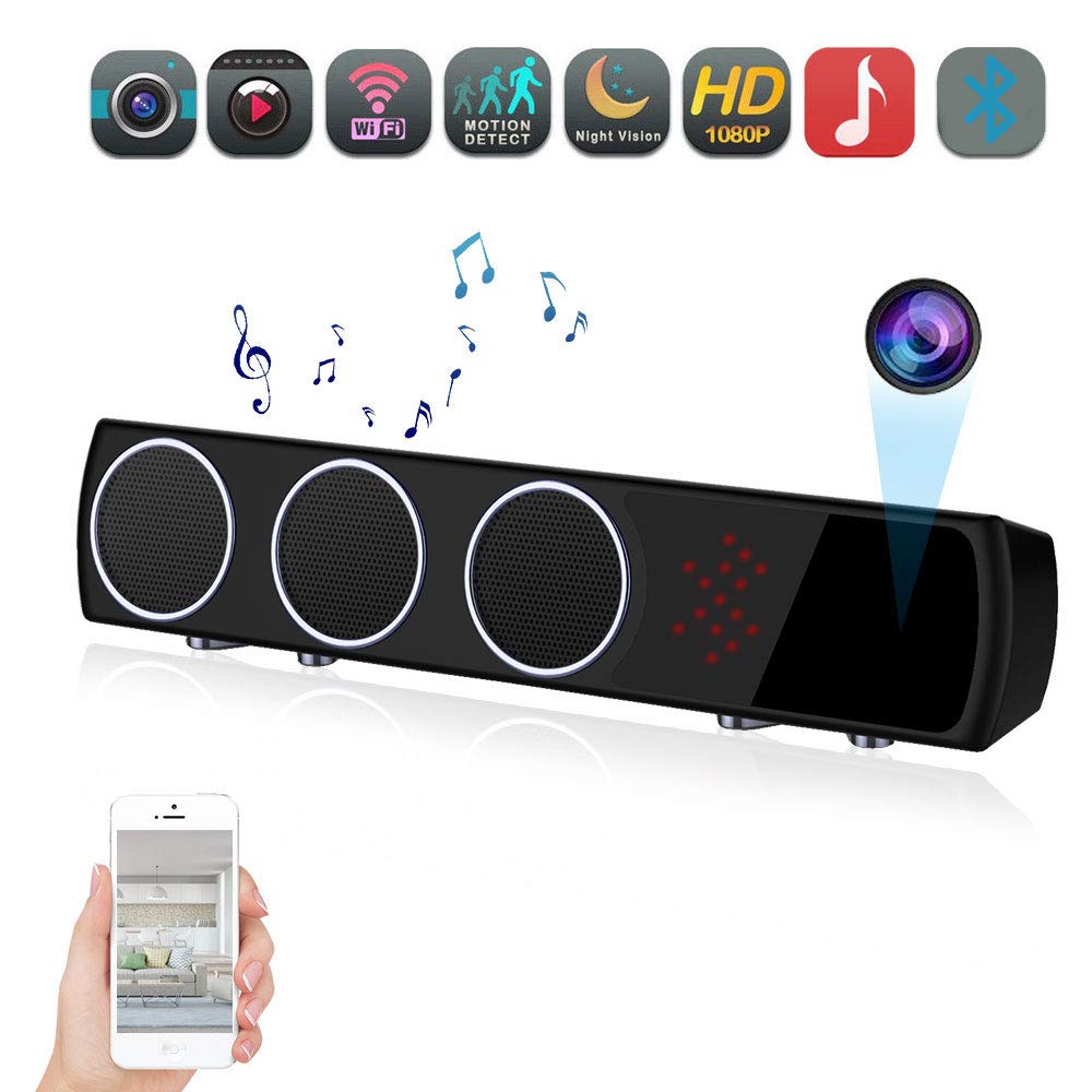 Best Home Security Bluetooth Speaker