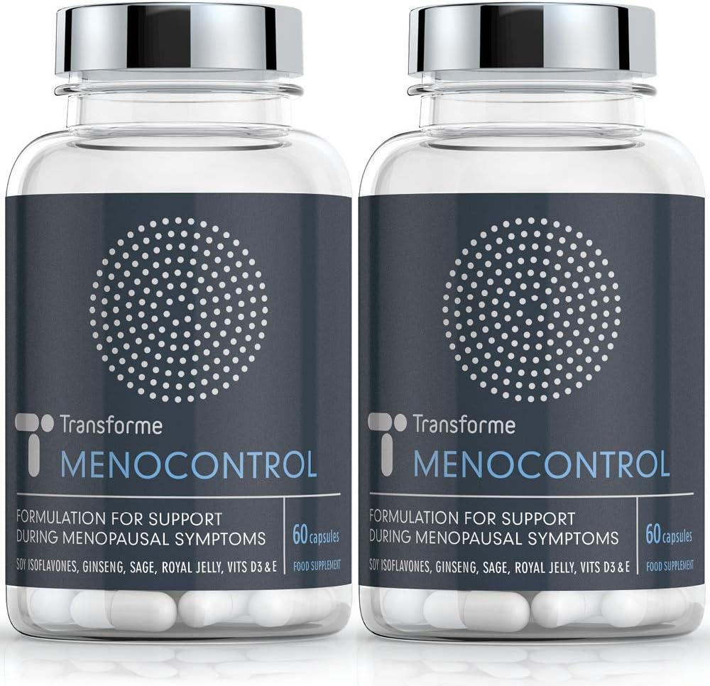Menopause Support Supplement for Women, Soy Isoflavones with Sage