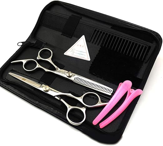 Amazon Com Poetry Kerry 6 17 5cm Family Haircut Scissors Set