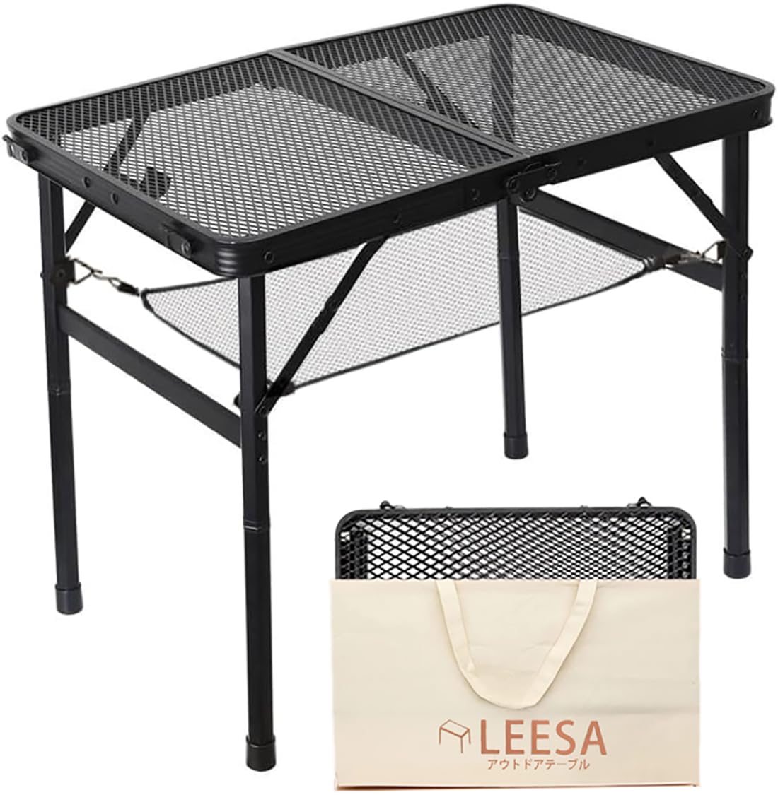 コールマン キャンプテーブル ブラックの商品画像