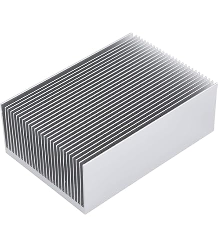 Amazon.com: Nxtop Silver Tone Aluminium Radiator Heatsink Heat