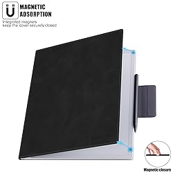 BOZHUORUI Slim Case for 13.3" Boox Note Max