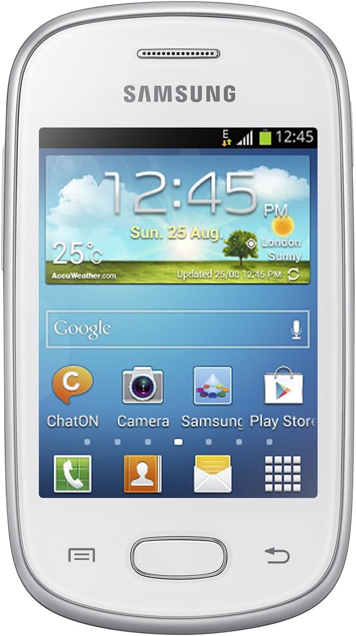 Samsung Galaxy Star GTS5280 Smartphone libre Android (pantalla 3", cámara 2 Mp, 4 GB, ARM