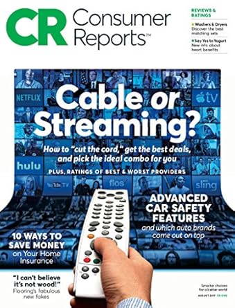 Consumer Reports Magazine - Kindle Edition