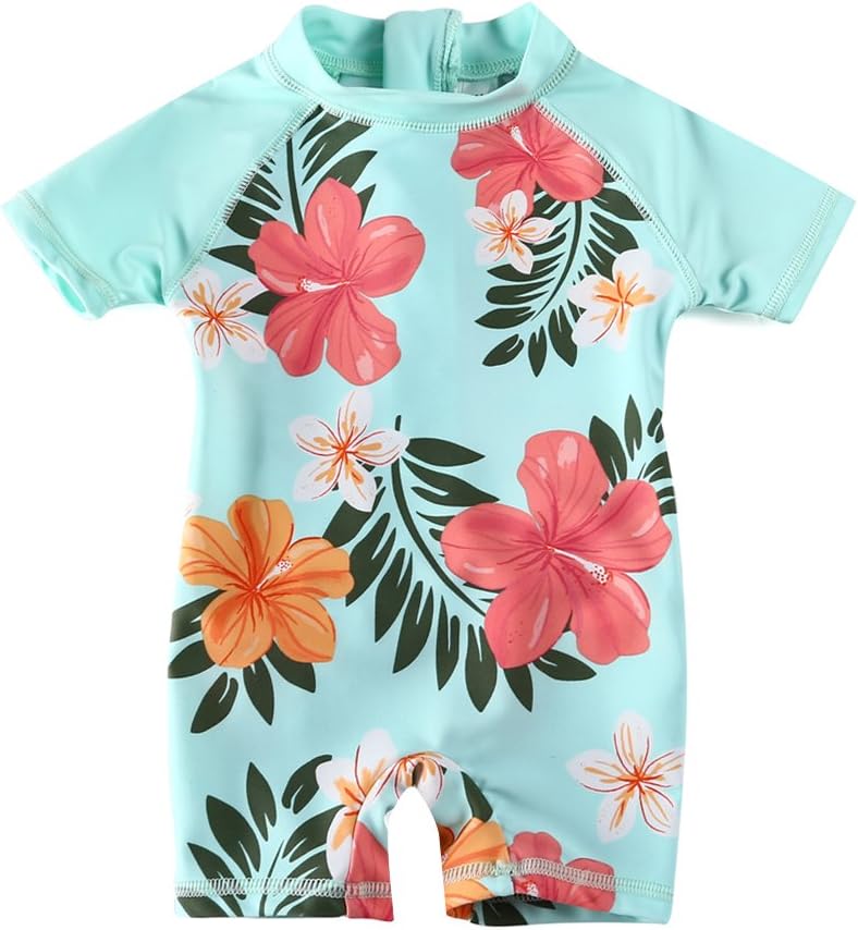 Vivafun Baby Boy Girl Sun Protective Sunsuit Toddler UPF 50+ Swimwear