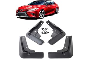 QKUDNGHY Mud Splash Guards Mud Flaps Kit for Toyota Camry Accessories SE XSE Sport 2018 2019 2020 2021 2022 2023 2024 Front and Rear 4-PC Set