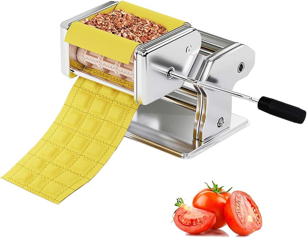 nuvantee ravioli maker attachment 150 mm detachable ravioli cutter stainless steel ravioli machine