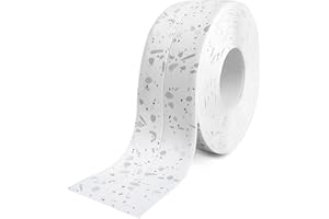 FANSIVOKE Kitchen & Bath Tape Caulk Strip 16.4FT*1.5Inch PVC Self Adhesive Waterproof Caulking Sealing Tape, Decorative Sealant Trim for Kitchen Sink Toilet Bathroom Shower and Bathtub (Granite5M)