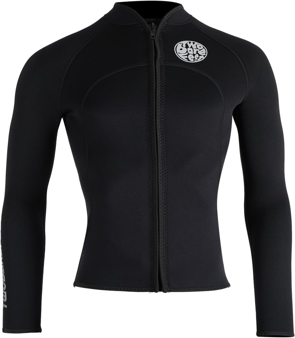 Two Bare Feet MD Heritage Mens Full Zip Long Sleeve Wetsuit Jacket