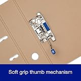 Oxford A4 Lever Arch Files Eco 80mm Spine Pack of 3 Natural Kraft view 6