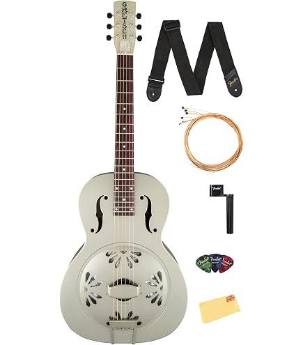 Amazon.com: Recording King Guitarra acústica de 6 cuerdas, derecha