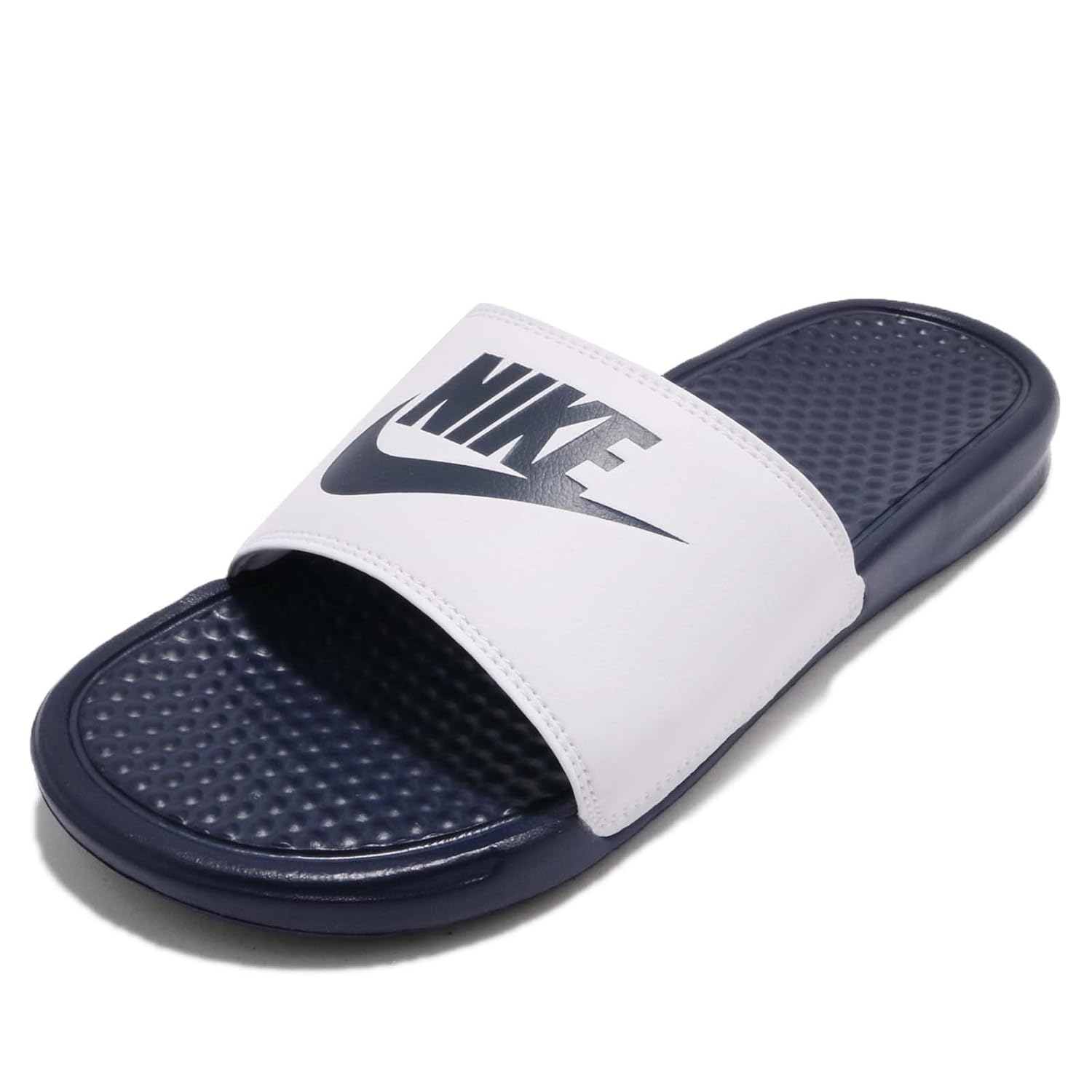 mismatch nike slides