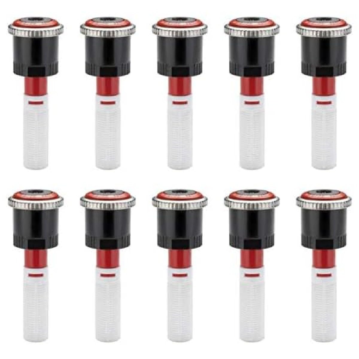 HUNTER Rotator MP2000 360° Range 4-6.4 m Red (Pack of 10) Black