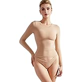 SUUKSESS Women Double Lined Fitted Basic T Shirts Crew Neck Long Sleeve Crop Top