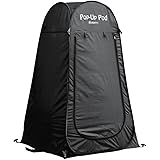 GigaTent Pop Up Pod Changing Room Privacy Tent – Instant Portable Outdoor Shower Tent, Camp Toilet, Rain Shelter for Camping 
